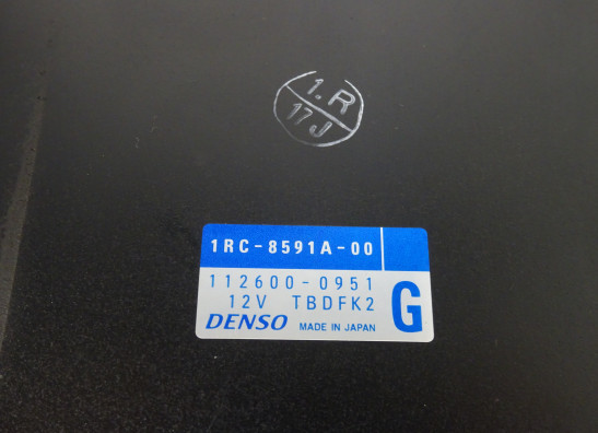 Key set Yamaha MT 09