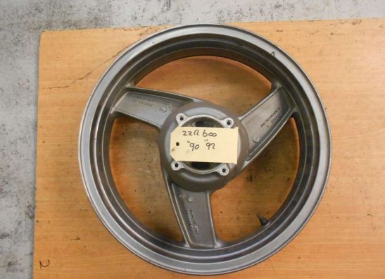 Felge hinten Kawasaki ZZR 600