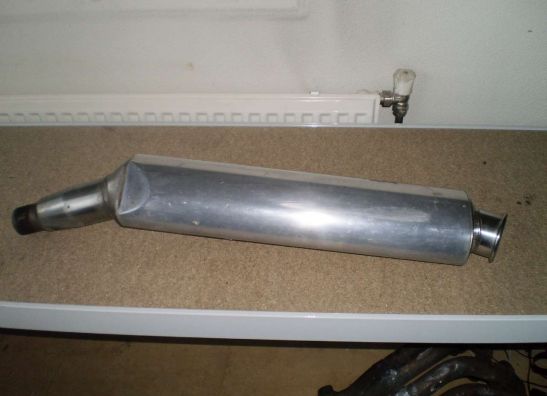 Uitlaat Ducati monster 900