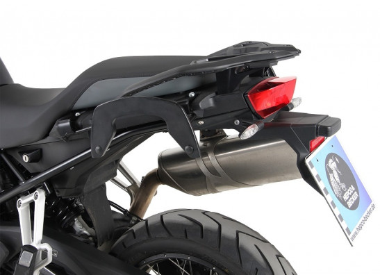 Suitcase bracket set BMW F 850 GS