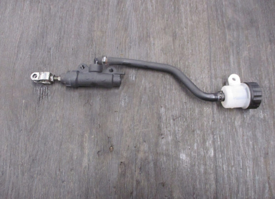 Rempomp achter Triumph Tiger 800