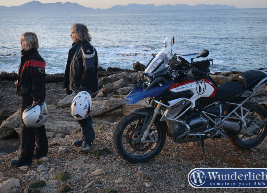 Side stand bar BMW R 1200 GS LC