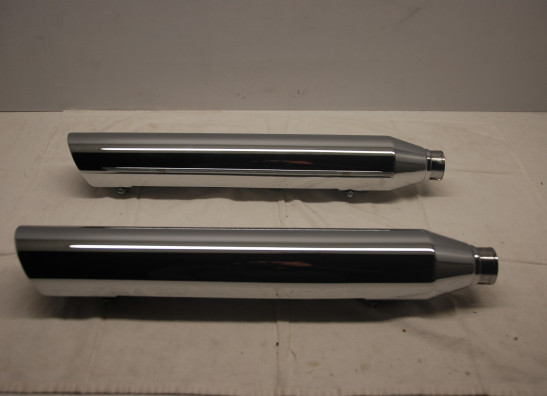 Auspuff Harley Davidson Softtail