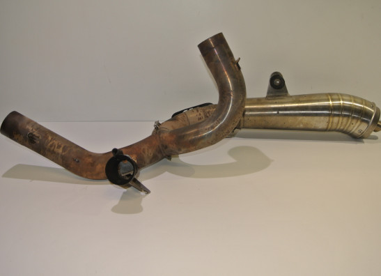 Sports exhaust Ducati Multistrada 1200