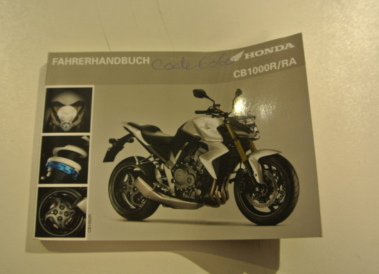 Fahrerhandbuch Honda CB 1000 R