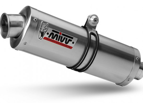 Uitlaat Ducati monster 600