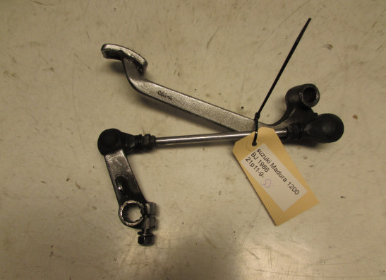 Gear change pedal  Suzuki Madura 1200