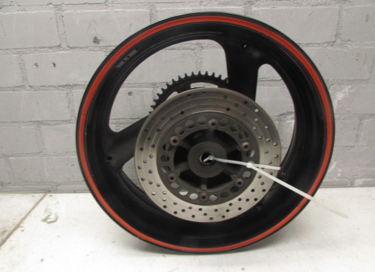 Rear wheel complete Yamaha FAZER 600