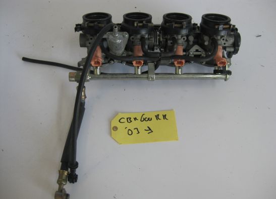 Einspritzanlage Honda CBR 600 RR