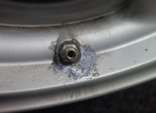 Rear wheel BMW F 800 S - ST