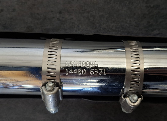 Uitlaatbochten Harley Davidson FLSTF Fat Boy Lo