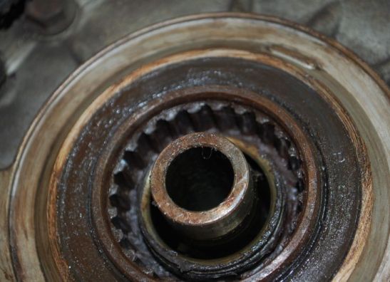 Cardan as Honda CB 650