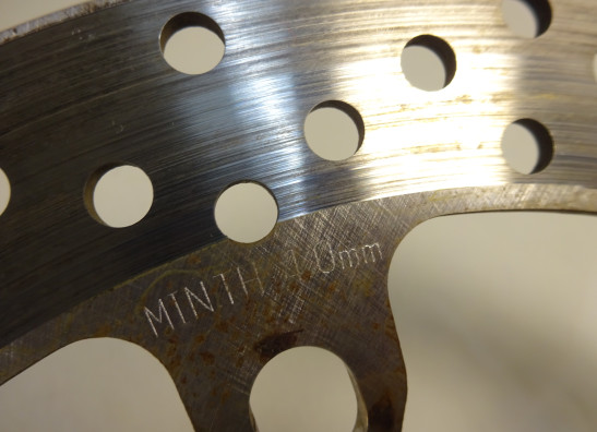 Brake disc set BMW F 800 S - ST