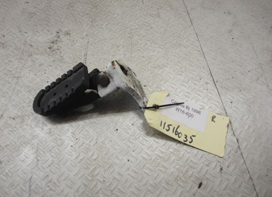 Duo voetsteun rechts Cagiva W16 600 1996-1996