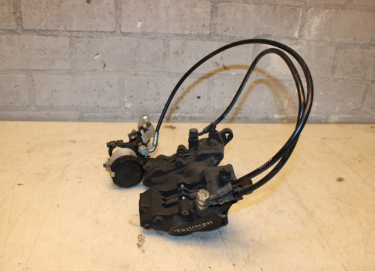 Front brake complete Triumph Sprint RS