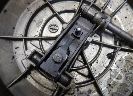 Crankcase cover Clutch side Honda CB 900F Bol D Or