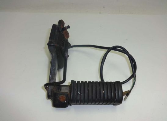 Main step holder left Kawasaki EL 250