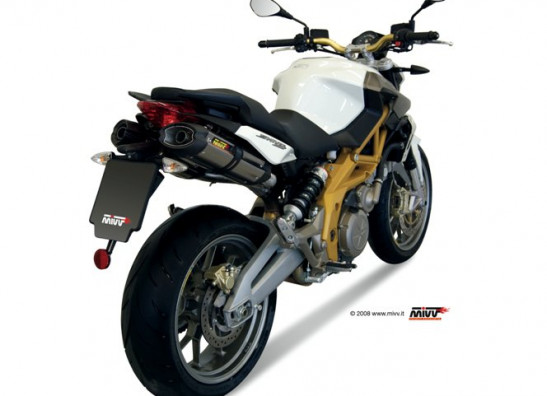 Uitlaat Aprilia Shiver 750