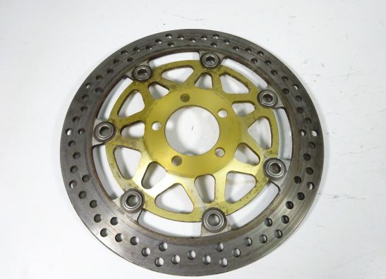Braking disc right front Kawasaki ZX 6 R