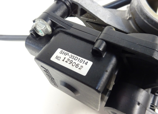 Gasklephuis Kawasaki VERSYS 650