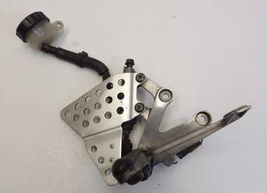 Rechter schetsplaat Honda CBR Fireblade