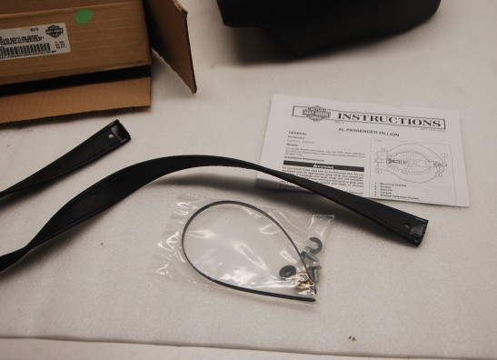 Buddy zadel Harley Davidson Sportster