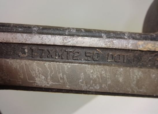 Felge vorne Kawasaki ZEPHYR 550