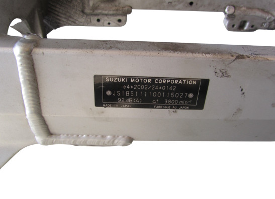 Frame - onderdelen Suzuki DL 1000 V STROM