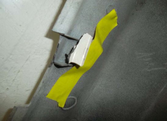 Heck links Kawasaki ZX 6 R