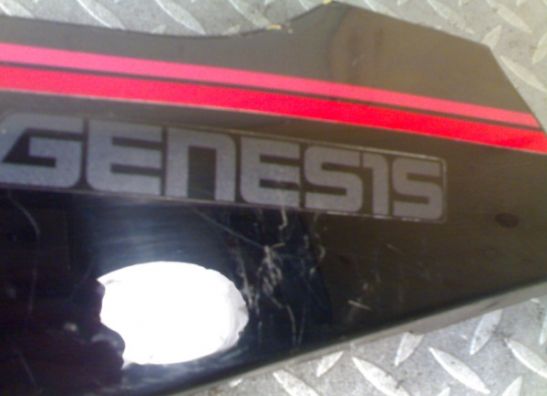 Heck links Yamaha FZR 1000