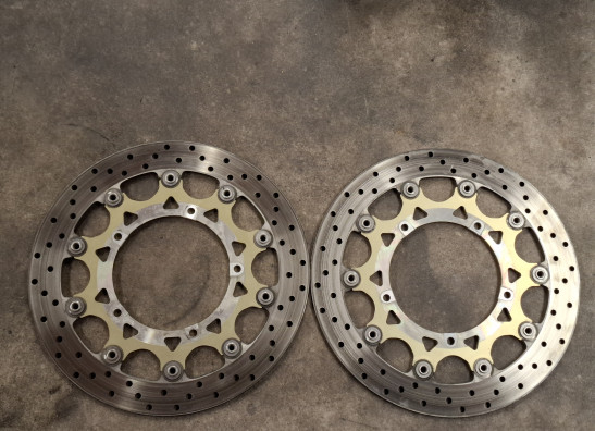 Brake disc set Yamaha YZF R1