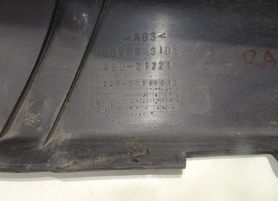 Heck rechts Yamaha XJ 600 Diversion