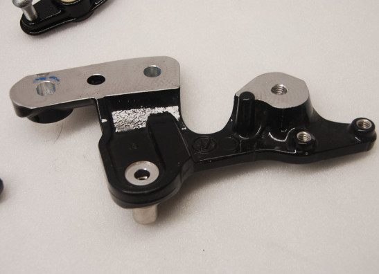 Footpegs left and or right Harley Davidson Softtail