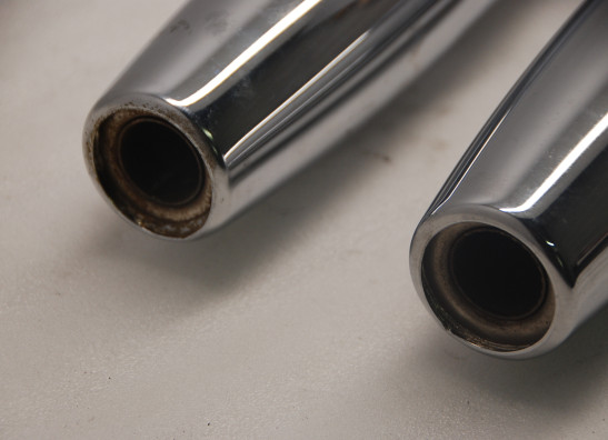 Uitlaat Harley Davidson Softtail