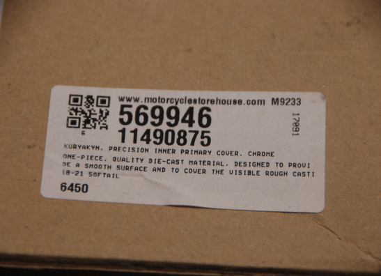 Koppelingsdeksel Harley Davidson Softtail