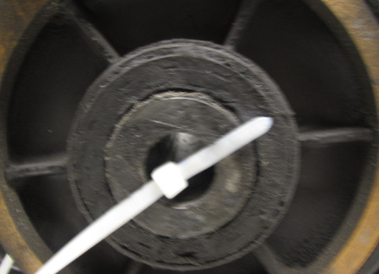 Rear wheel complete Yamaha FAZER 600