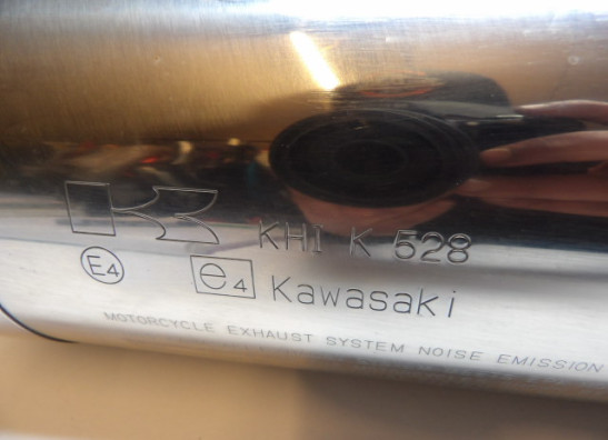 Uitlaat Kawasaki ZZR 1400