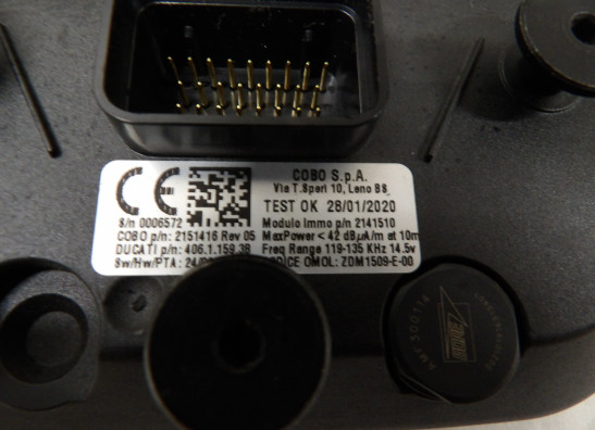 Meter combination Ducati Hypermotard 950