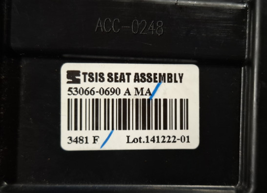 Zadel Kawasaki Ninja 650