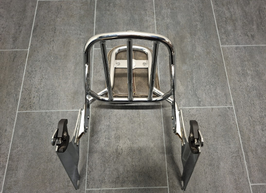 Rugsteun sissybar Harley Davidson FLSTF Fat Boy