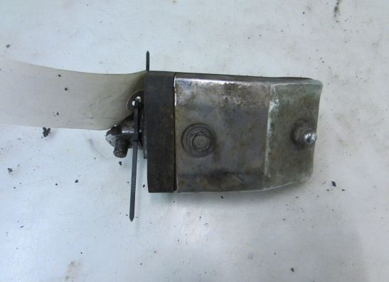 Voetsteun links Honda PC 800