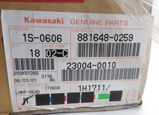 Koplamp Kawasaki ZX 10 R