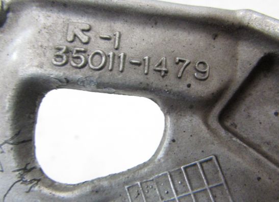 Soziusfussraste links Kawasaki ZXR 750