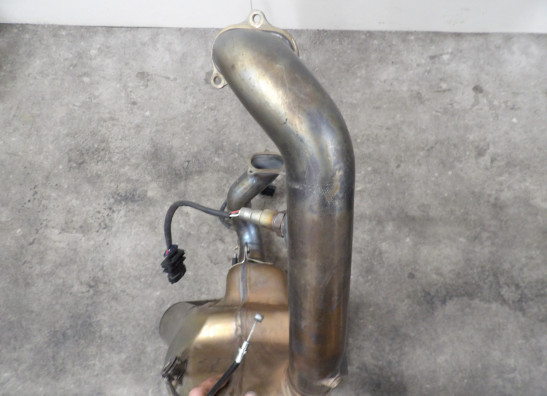 Uitlaat Ducati Diavel 1260