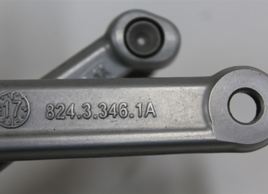 Schetsplaat links Ducati Panigale V4 S