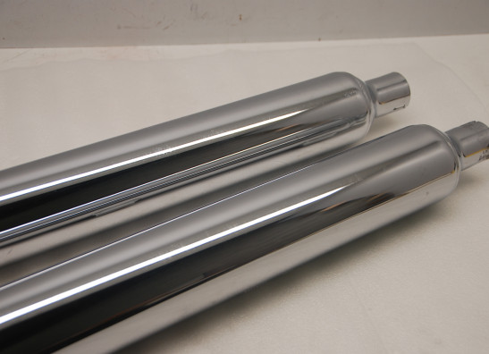 Uitlaat Harley Davidson Softtail