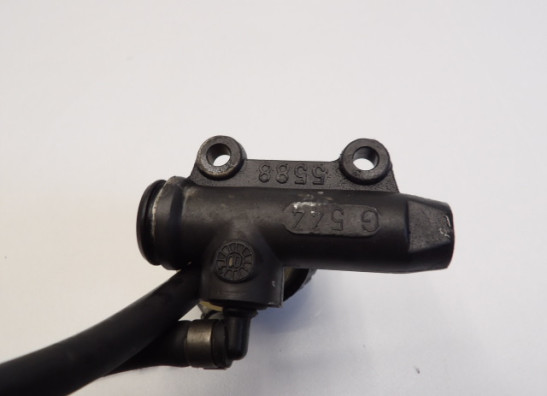 Rempomp achter BMW R 1100 S