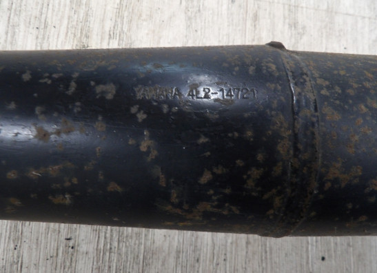 Uitlaatbochten Yamaha RD 250