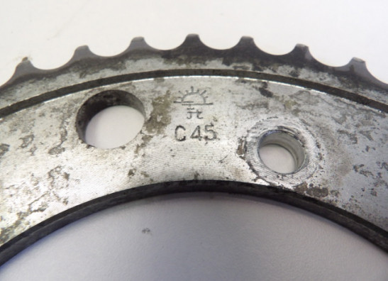 Chain and sprocket kit Yamaha YZF 750