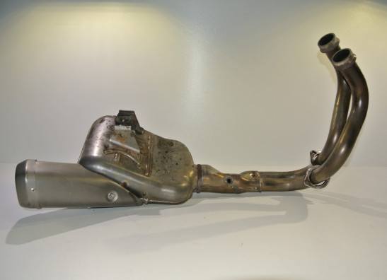 Uitlaat Yamaha MT 07